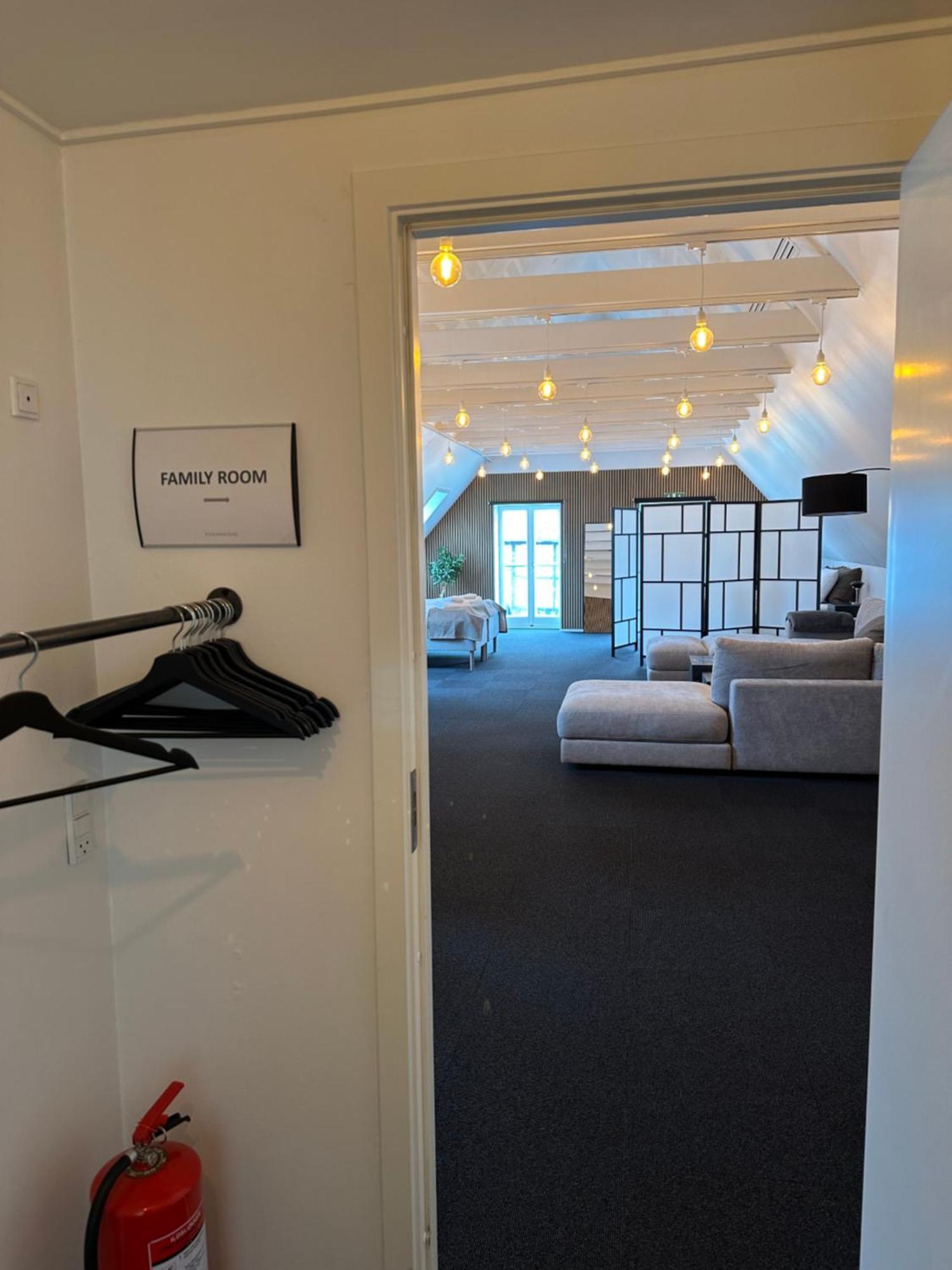 Visionhouse Hotel Frederikssund Eksteriør billede